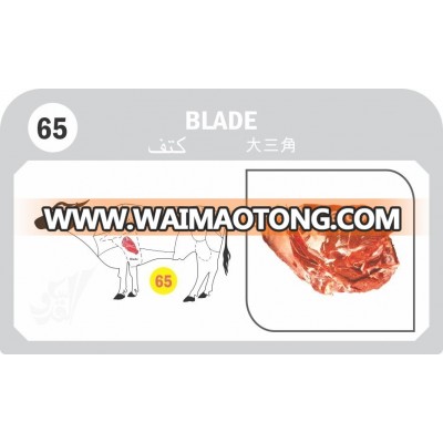 Fore Quarter Halal Frozen Boneless Buffalo Blade Meat